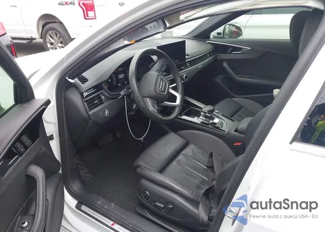 2021 Audi A4 Premium Plus 45 Tfsi S Line Quattro S Tronic z USA, uszkodzony, nr VIN WAUEAAF47MA016356